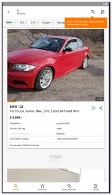 AutoScout24 android App screenshot 1