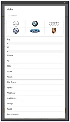 AutoScout24 android App screenshot 4